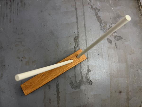 Keramik Abziehstäbe Set